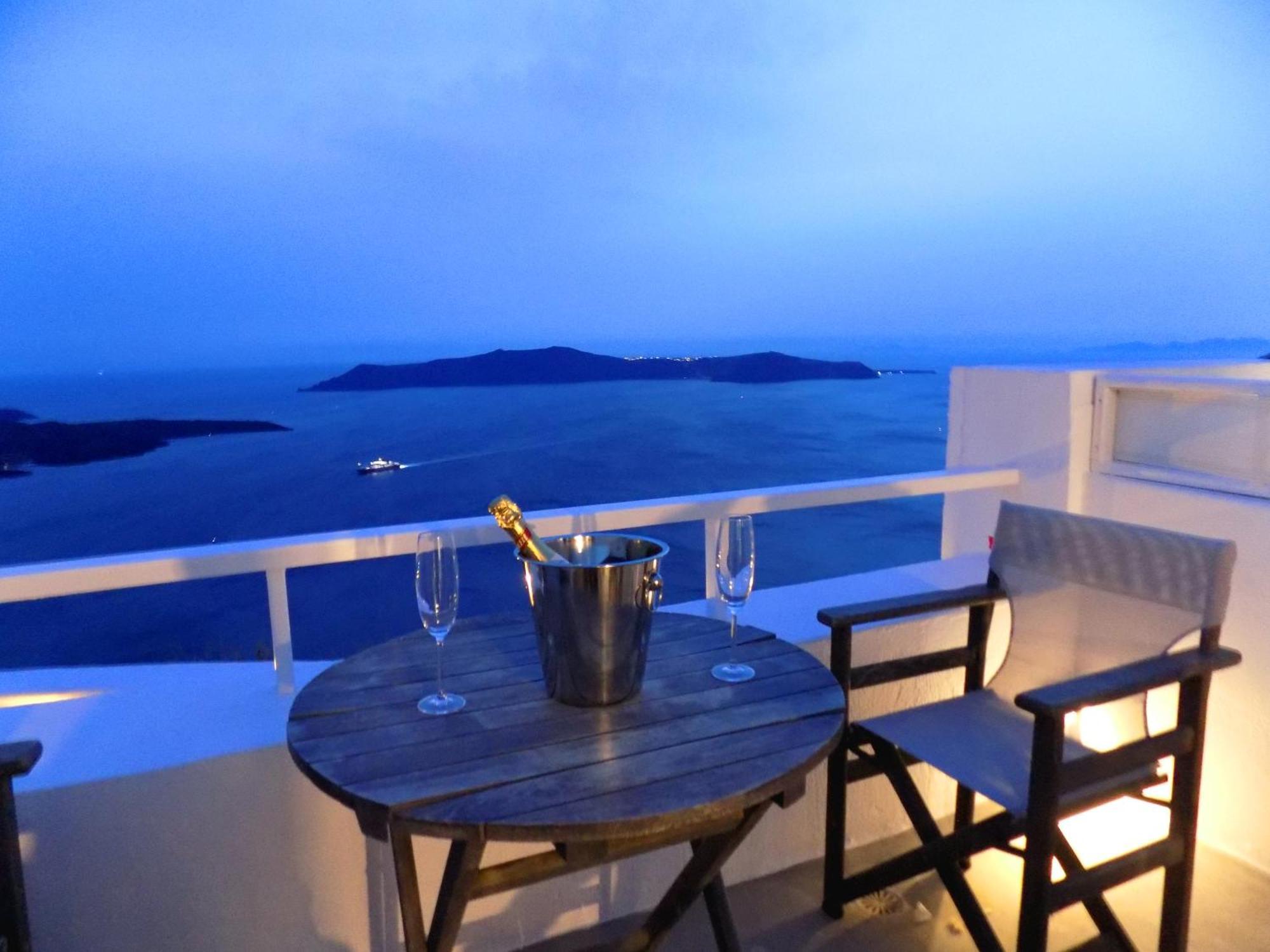 Yposkafo Suites - Villa - Santorini 산토리니 외부 사진