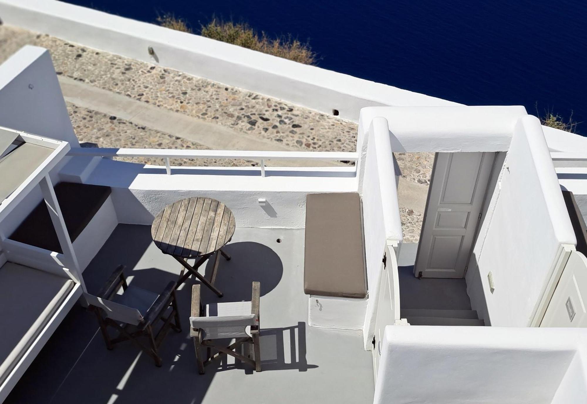 Yposkafo Suites - Villa - Santorini 산토리니 외부 사진